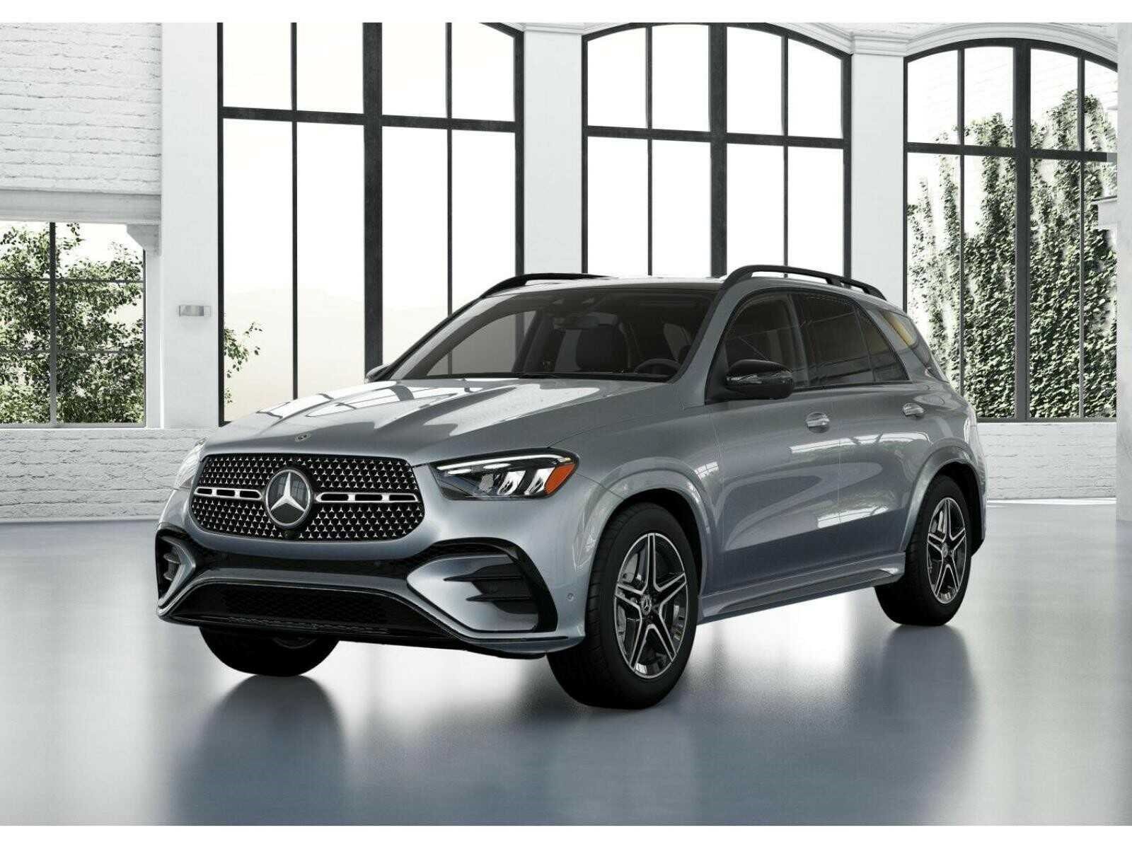 New 2026 Cirrus Silver Metallic Mercedes-Benz GLE 580 4D Sport Utility 4MATIC® image 41