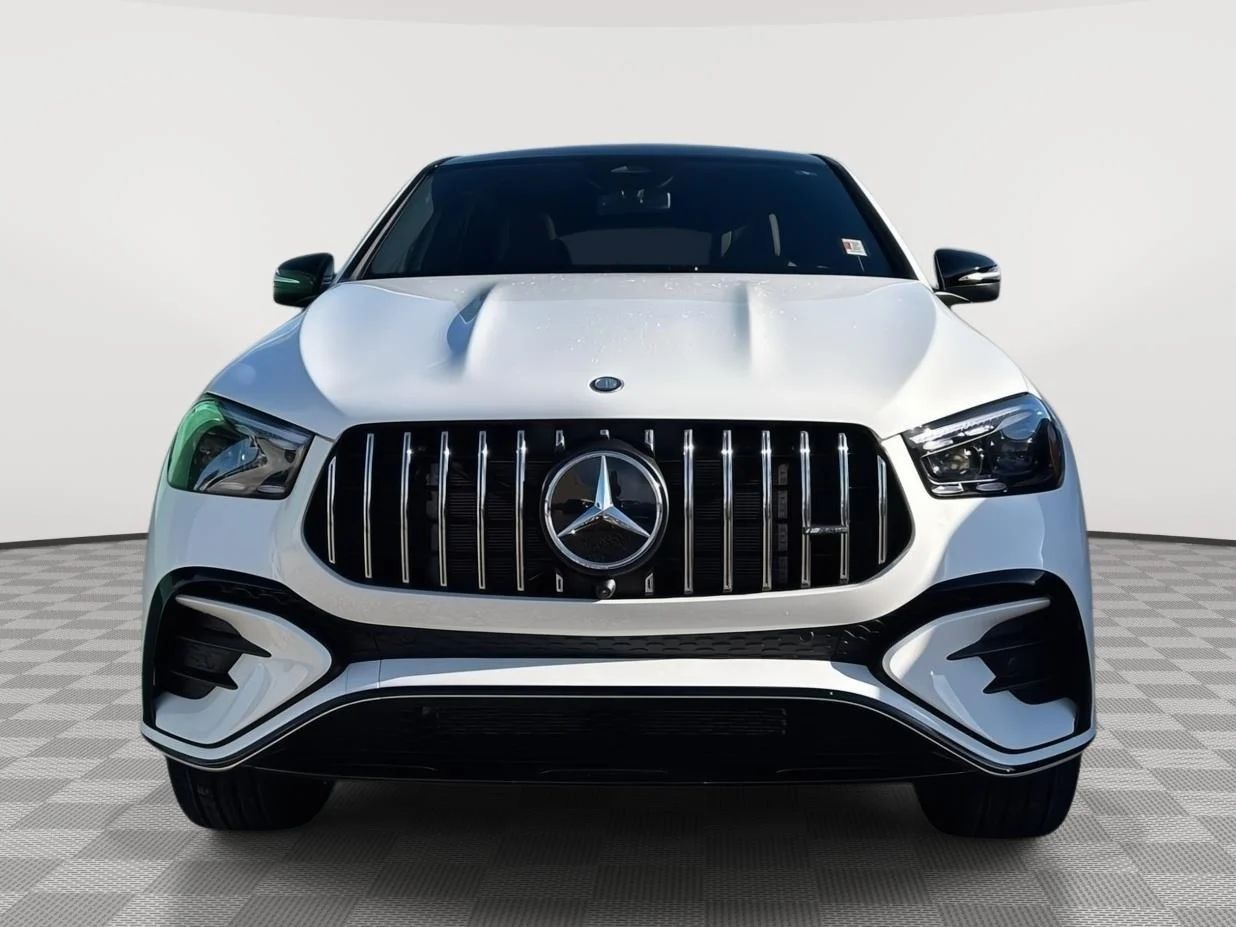 New 2026 Polar White Mercedes-Benz AMG® GLE 53 4MATIC+ Coupe image 8