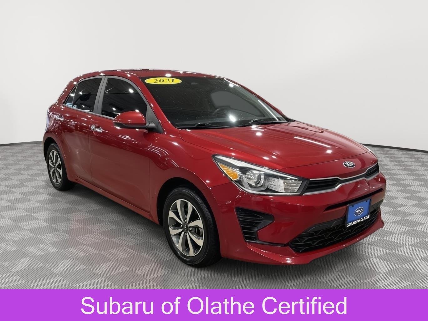 2021 Kia Rio 5-Door S