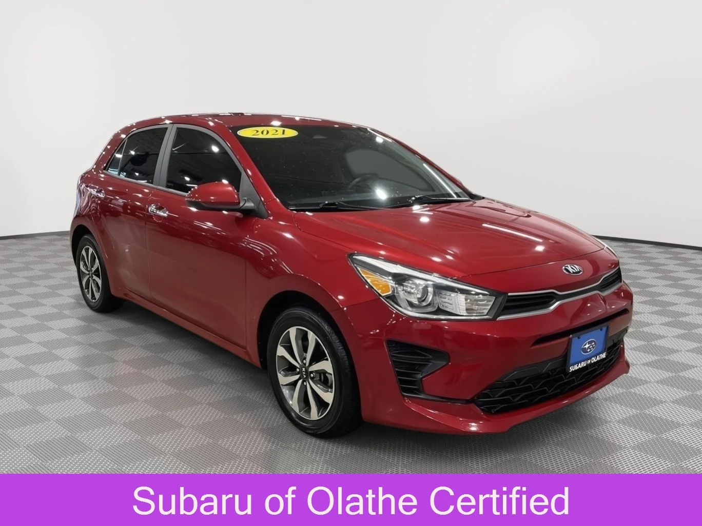 2021 Kia Rio 5-Door