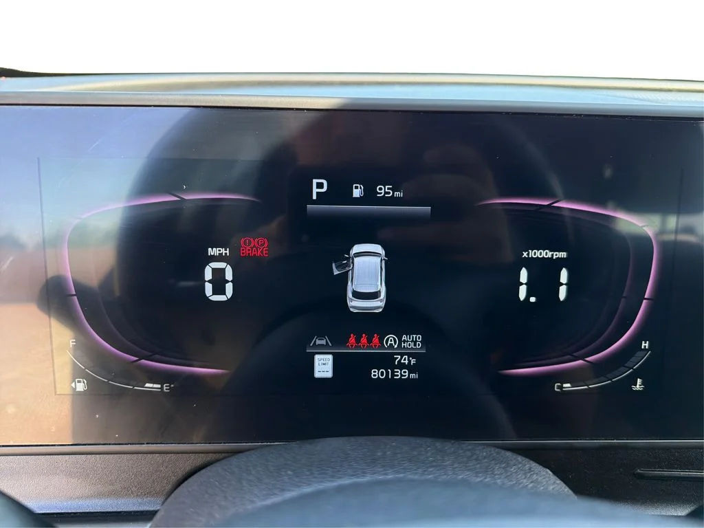 Used 2023 Gravity Gray Kia EX image 16