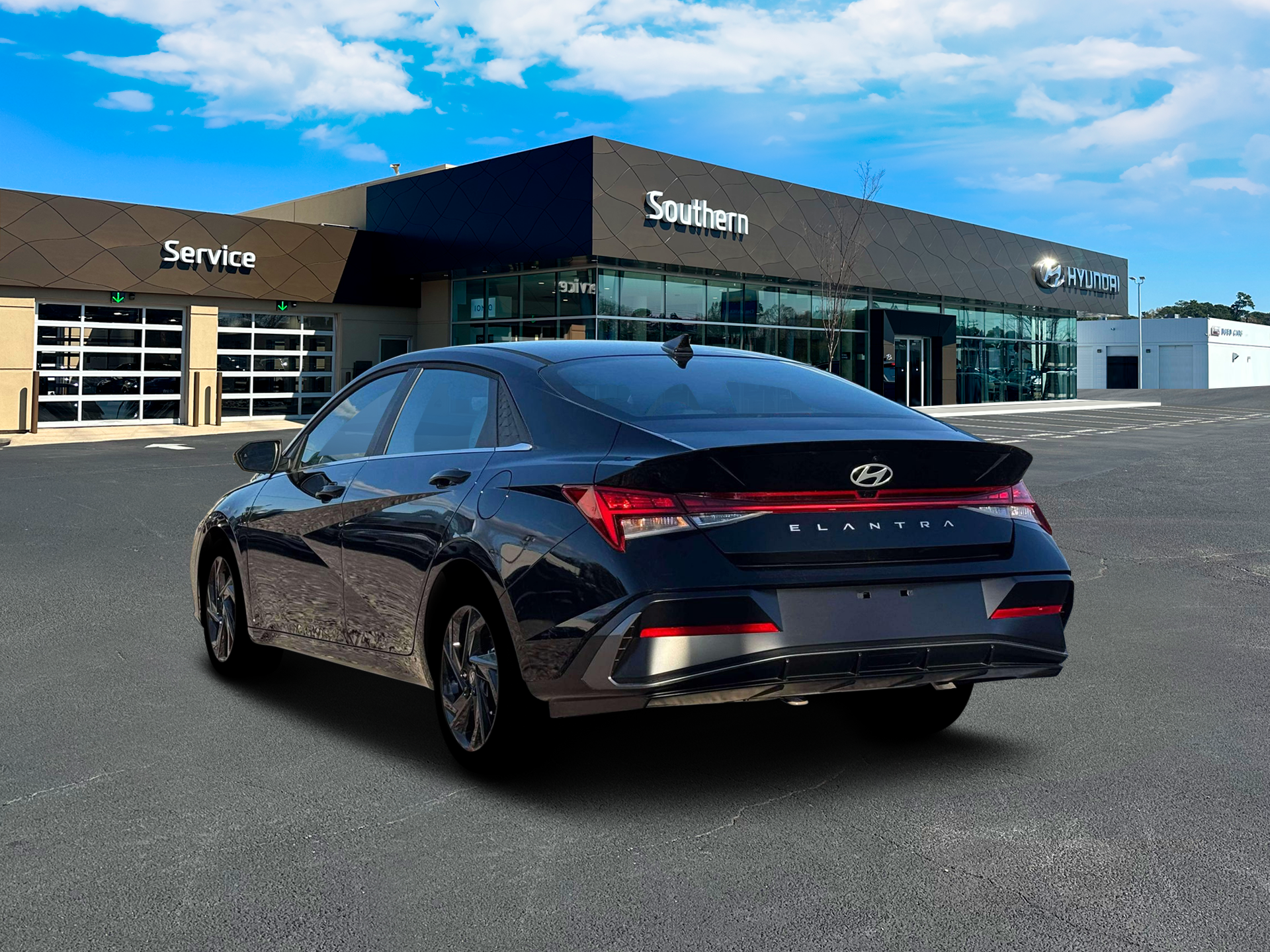 New 2026 Black Hyundai SEL Sport Premium image 5