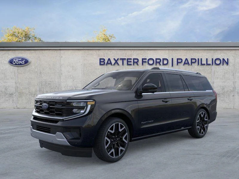 New 2026 Agate Black Ford Platinum image 15