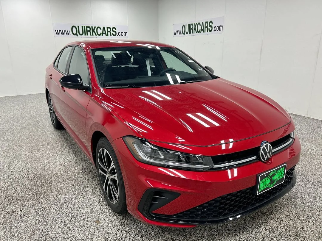 New 2026 Kings Red Metallic Volkswagen Sport image 3