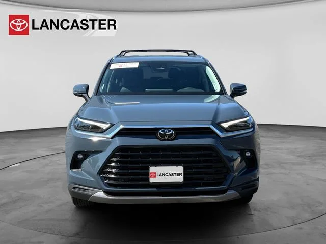 Certified Used 2024 Blue Toyota XLE image 2