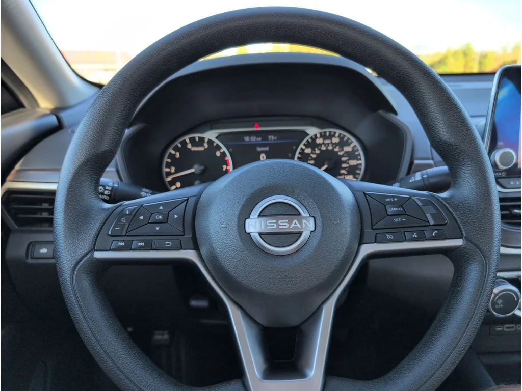 Used 2024 RED Nissan 2.5 SV Sedan image 21