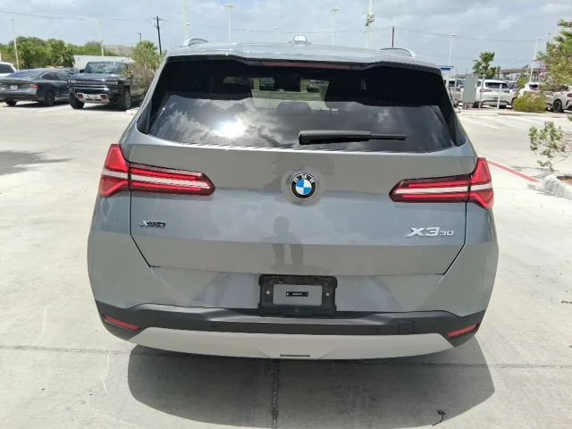 Used 2025 Gray BMW 30 xDrive image 5