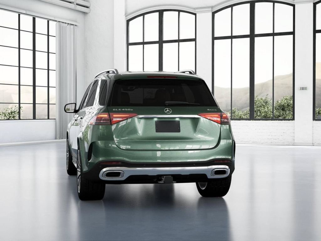 New 2026 MANUFAKTUR Ireland Mid Green Metallic Mercedes-Benz GLE 450 image 68