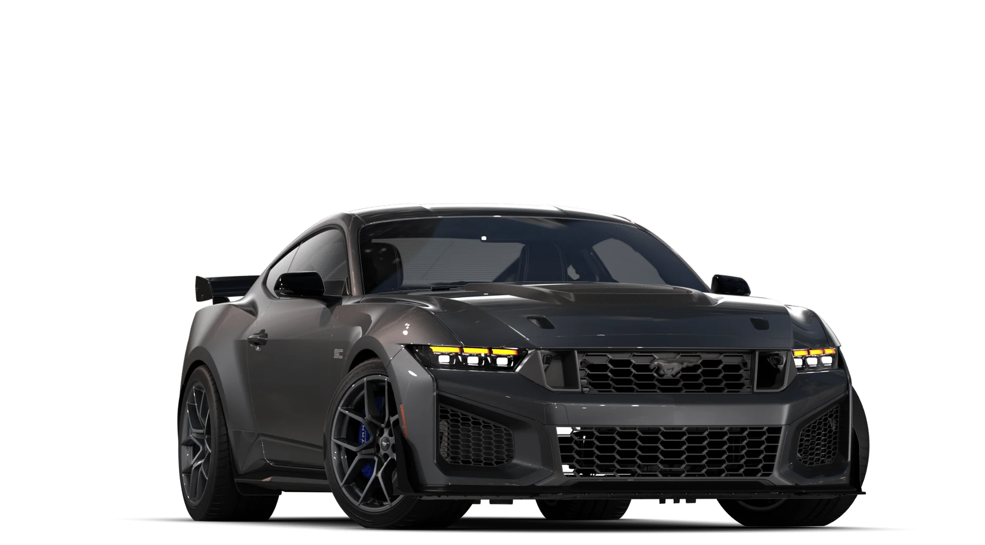 New 2026 Carbonized Gray Metallic Ford Dark Horse® SC image 4