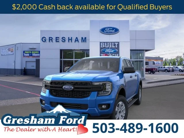 New 2025 Velocity Blue Metallic Ford XL image 2