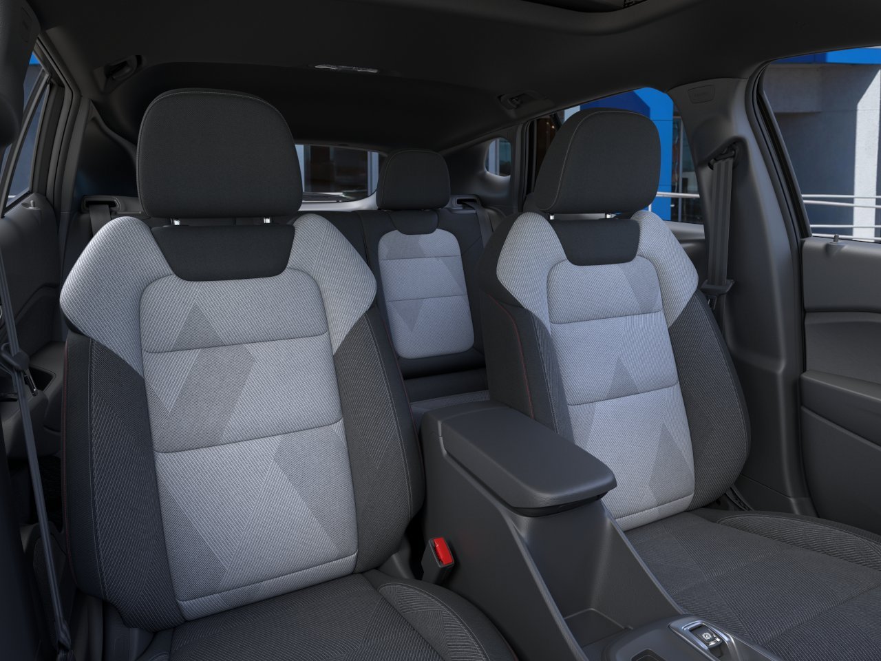 New 2026 Mosaic Black Metallic Chevrolet 1RS image 16