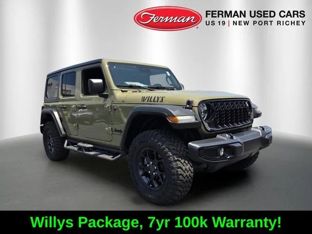 2025 Jeep Wrangler Willys
