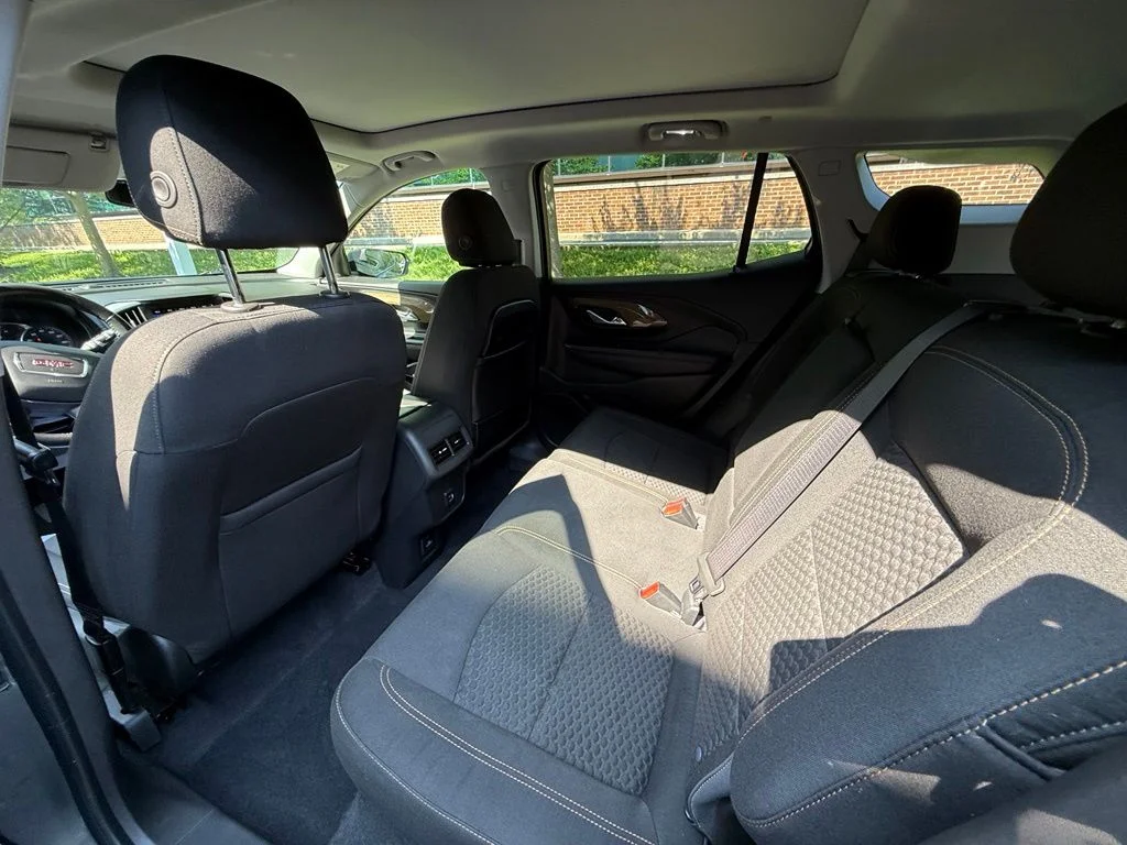 Used 2021 Gray GMC SLE image 28
