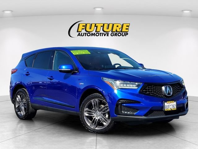 Used 2021  Acura A-Spec Package image 1