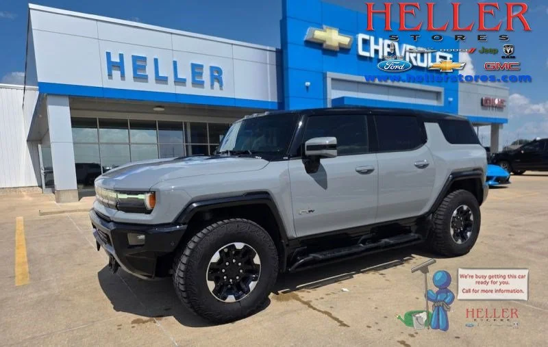 Used 2024 Meteorite Metallic (Grey) GMC 2X image 1