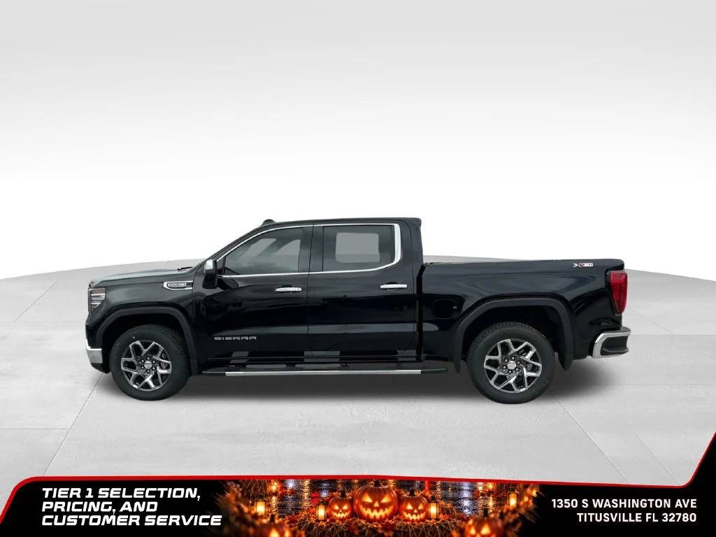 New 2026 Onyx Black GMC SLT image 3