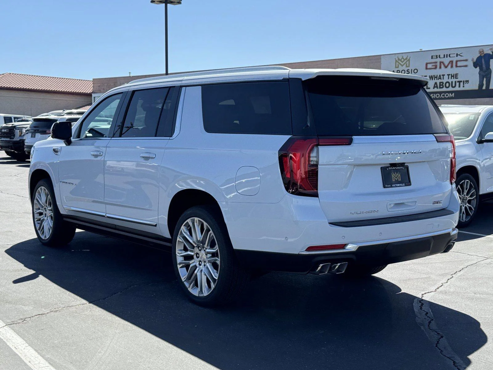 New 2026 Glacier White Tricoat GMC Denali image 4