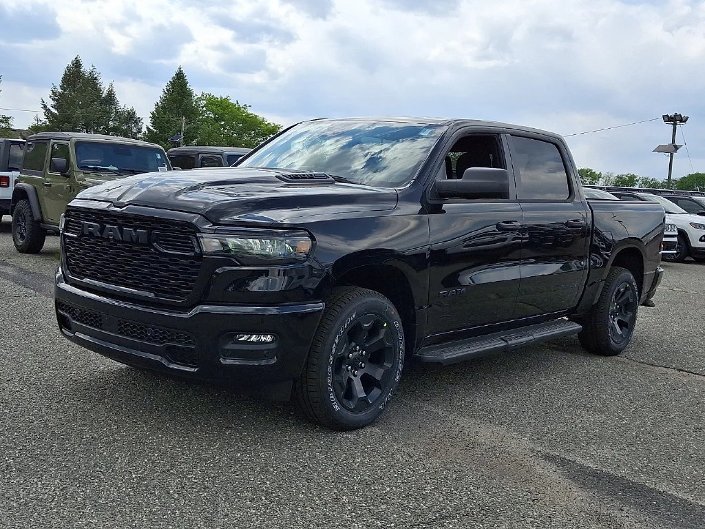 New 2026 Diamond Black Crystal Pearl-Coat Exterior Paint RAM Express image 4