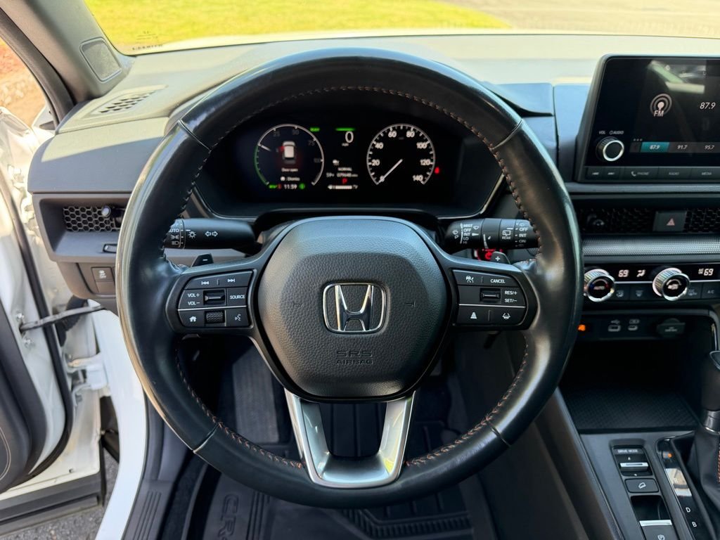 Used 2023 Platinum White Pearl Honda Sport image 17