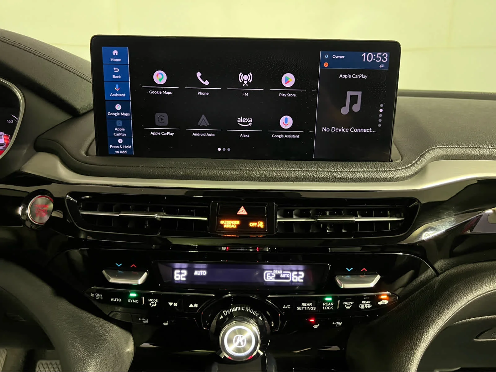Certified Used 2025 Platinum White Pearl Acura  image 12