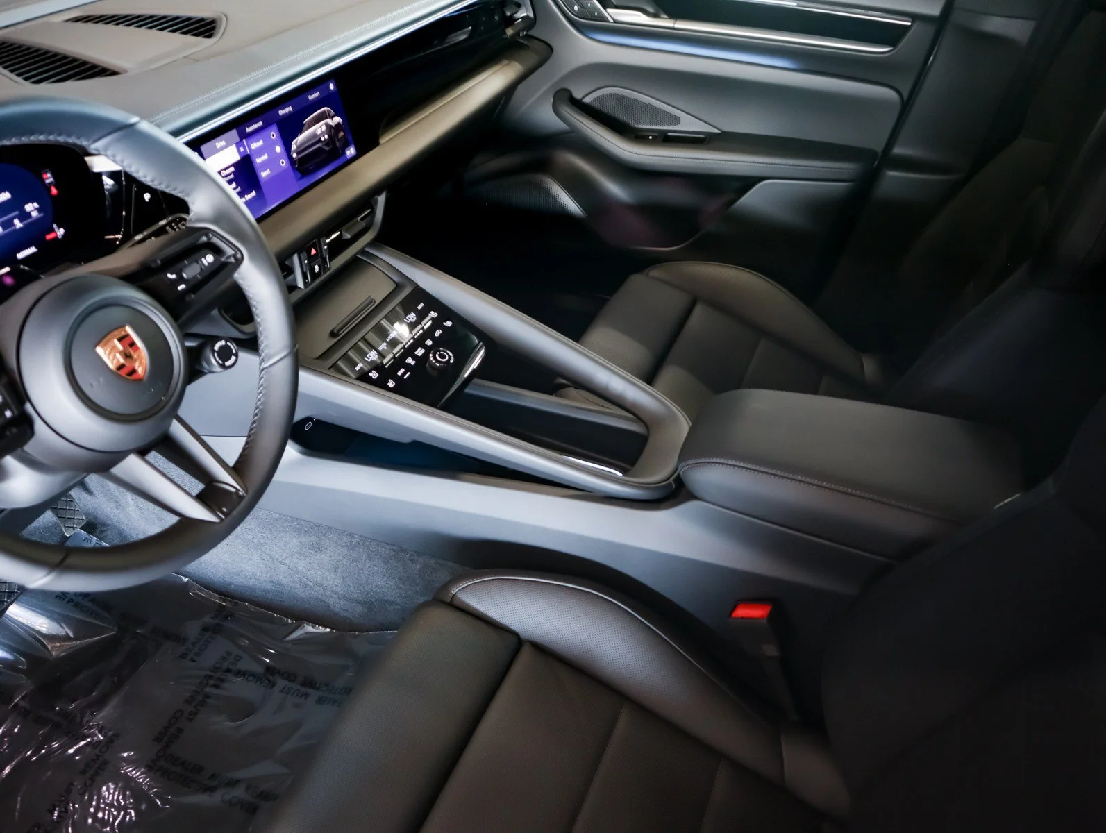 New 2026 Volcano Grey Metallic Porsche Electric image 17
