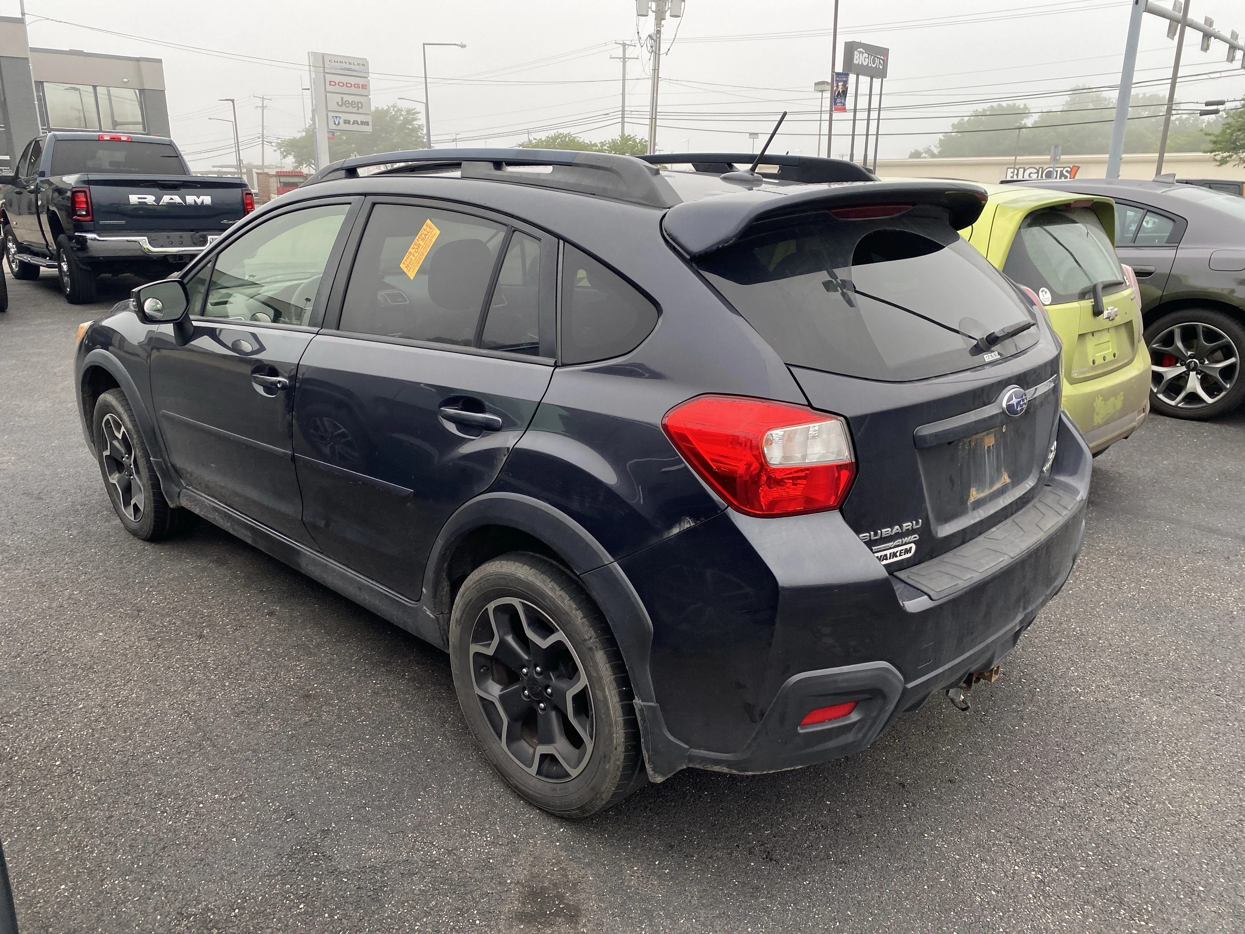 Used 2015 Dark Gray Metallic Subaru  image 4