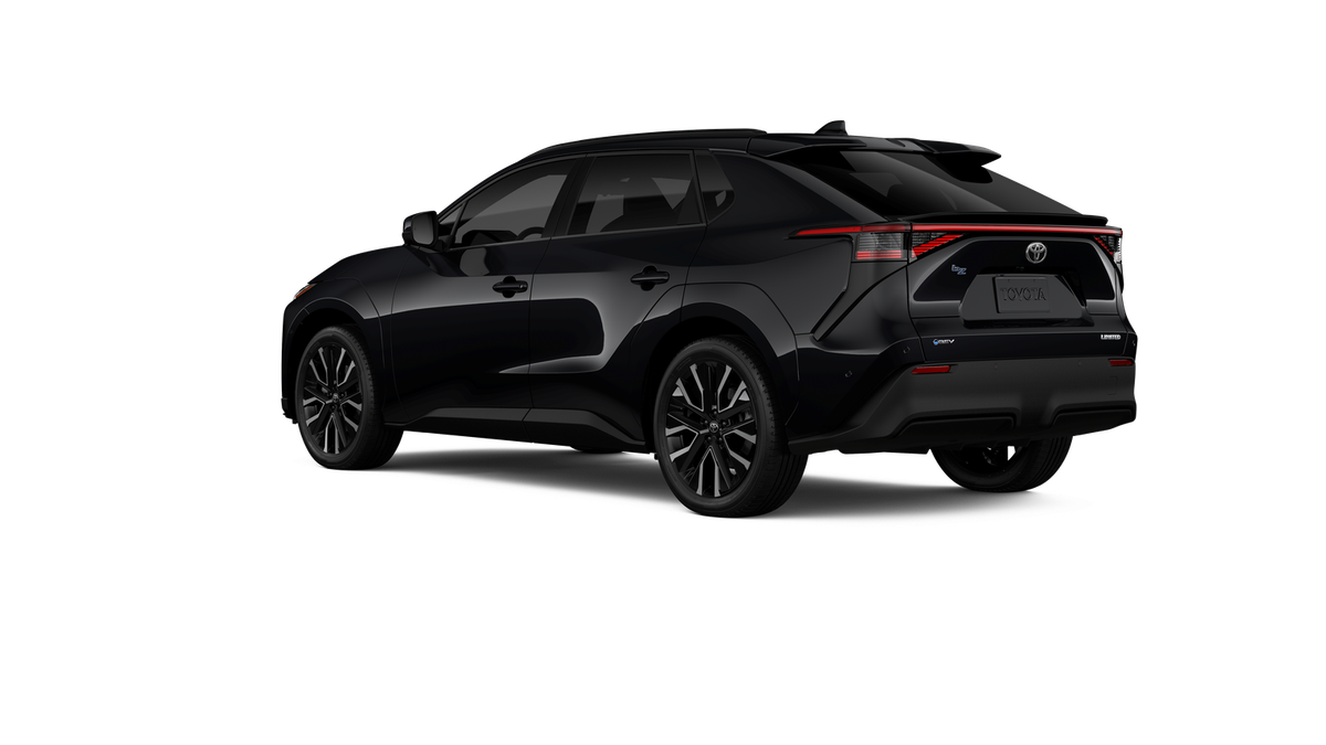 New 2026 Midnight Black Metallic Toyota Limited image 6