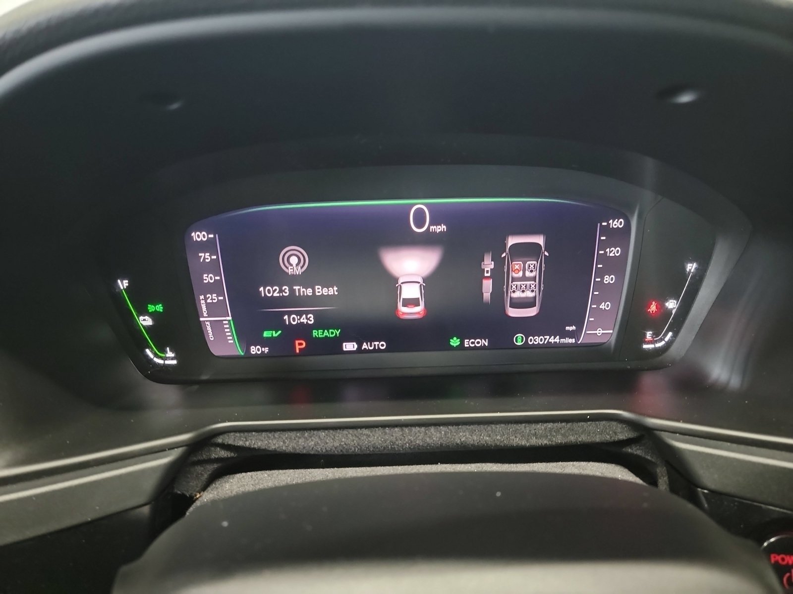 Certified Used 2025 Platinum White Pearl Honda Touring image 18