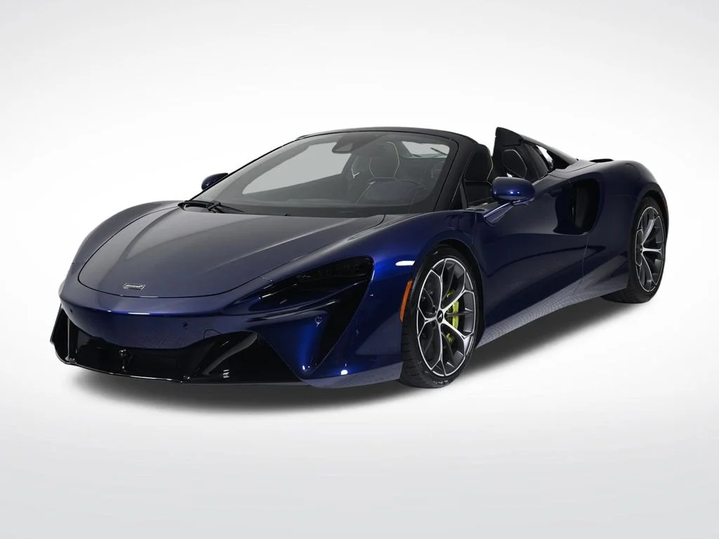 New 2026 Namaka Blue McLaren Spider image 1