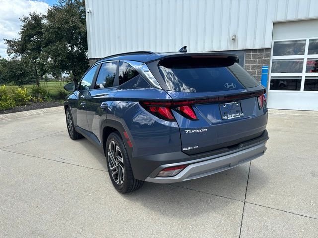 New 2026 Blue Hyundai SEL Plus FWD image 7