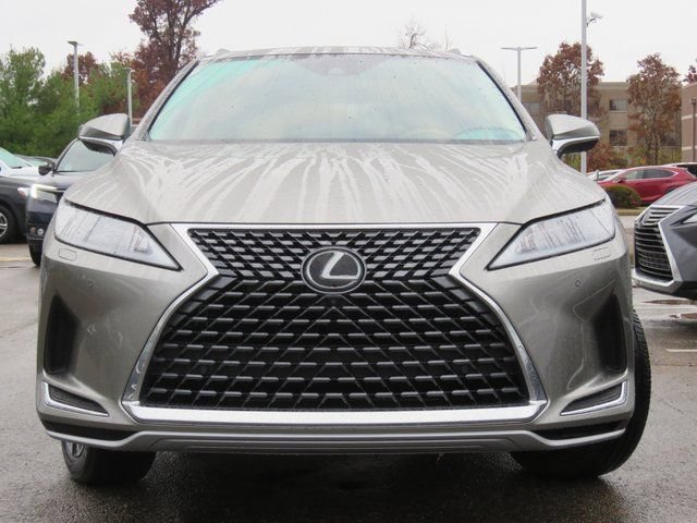 Used 2021 Silver Lexus 350 image 2