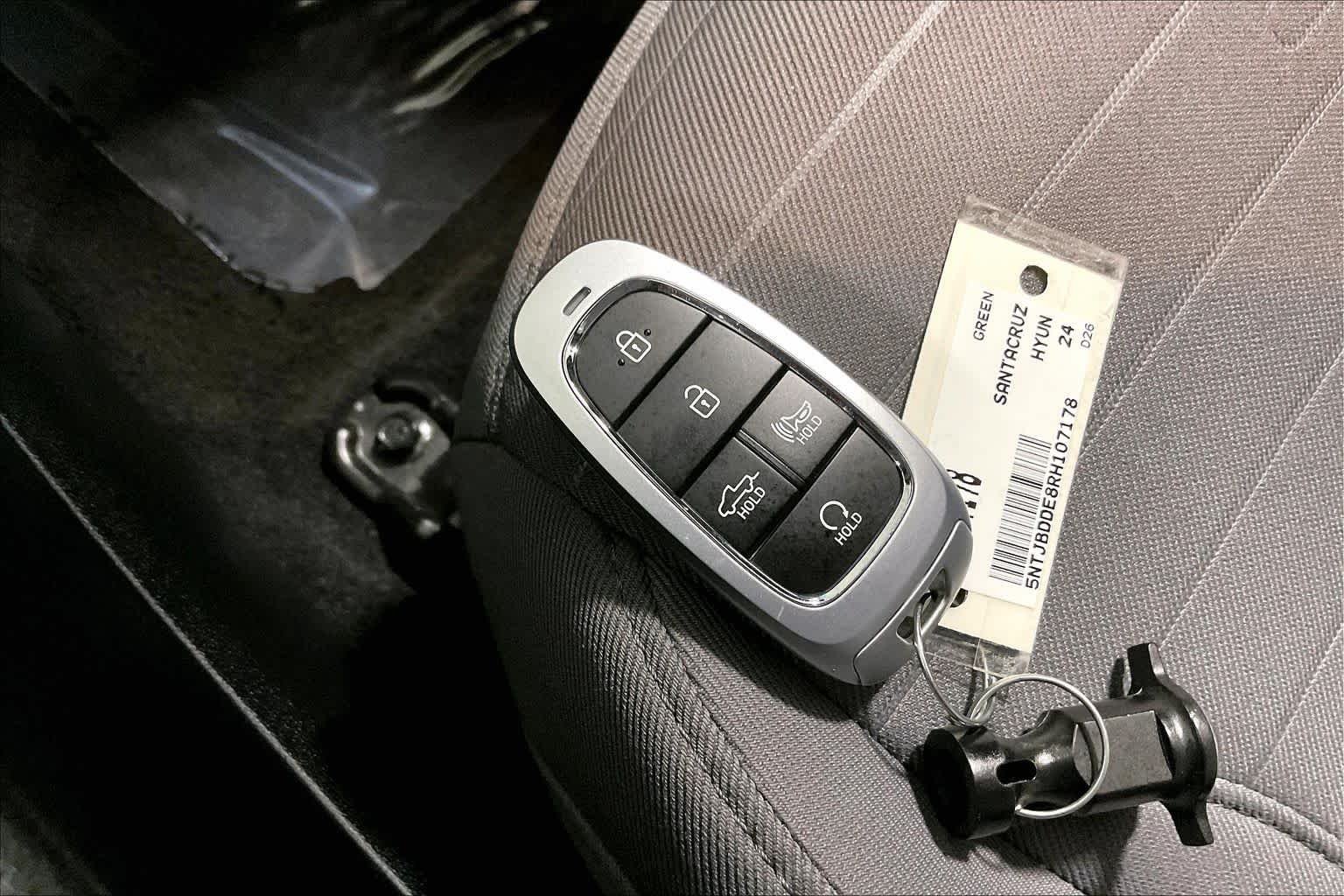 Used 2024 Sage Gray Hyundai SEL image 15