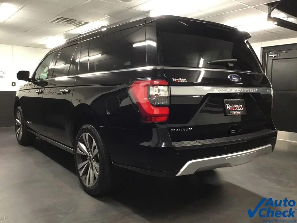 Used 2021 Black Ford Platinum image 8