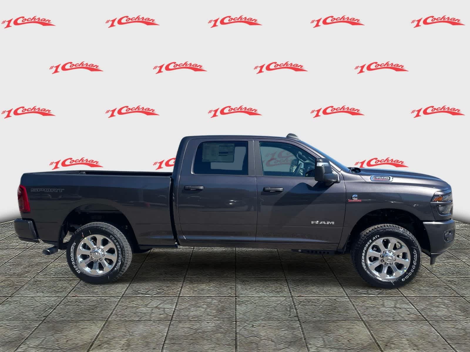 New 2026 Granite Crystal Metallic Clearcoat Ram Big Horn image 6