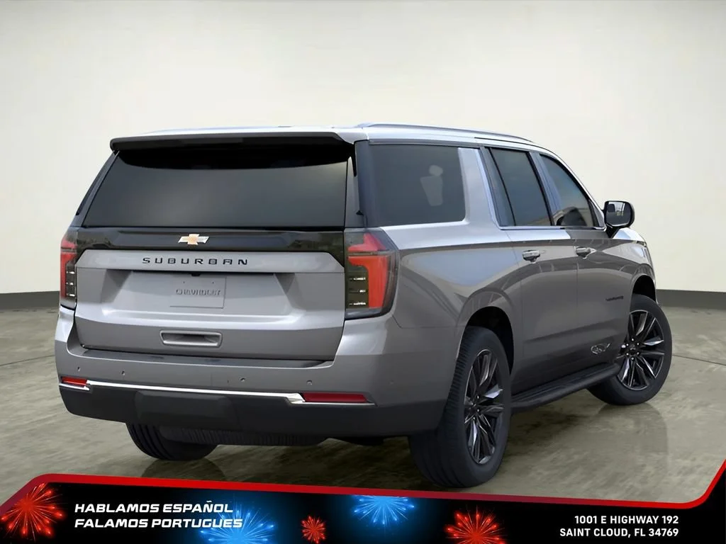 New 2026 Sterling Gray Metallic Chevrolet LS image 4