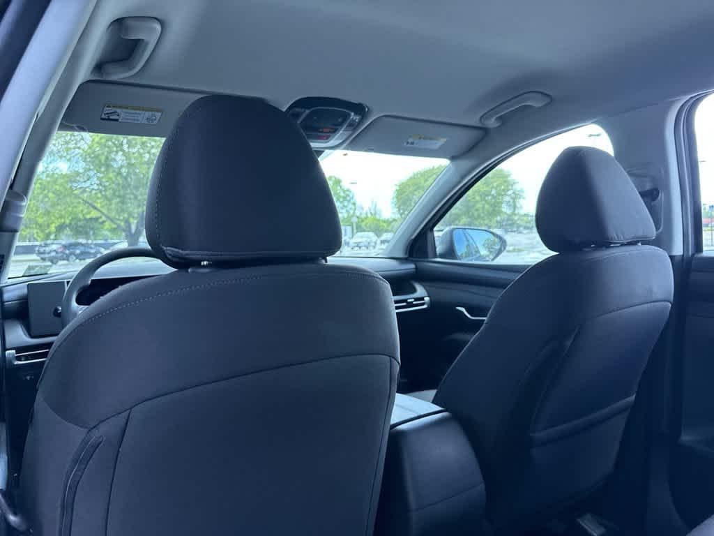 New 2026 Atlantis Blue Hyundai SE FWD image 23