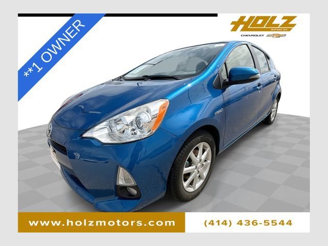 2012 Toyota Prius c One