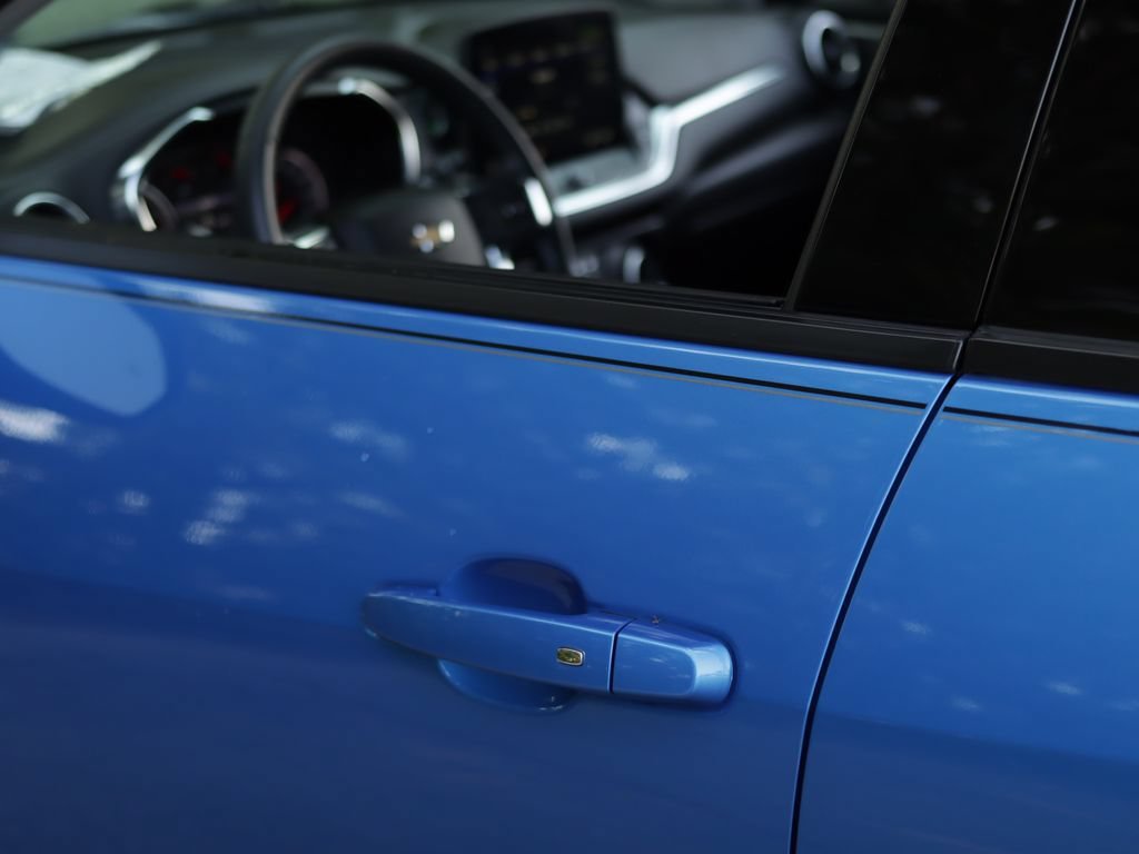 Used 2024 Riptide Blue Metallic Chevrolet 2LT image 36