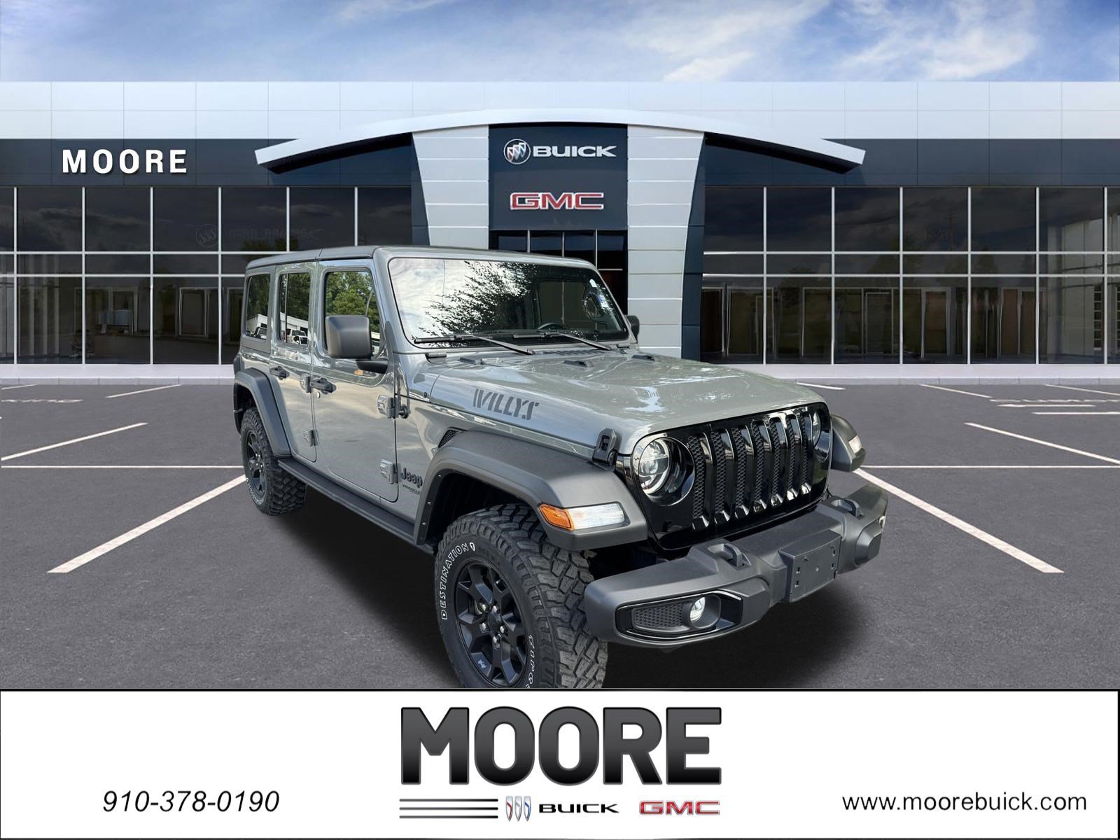 Used 2022  Jeep Unlimited Willys image 1