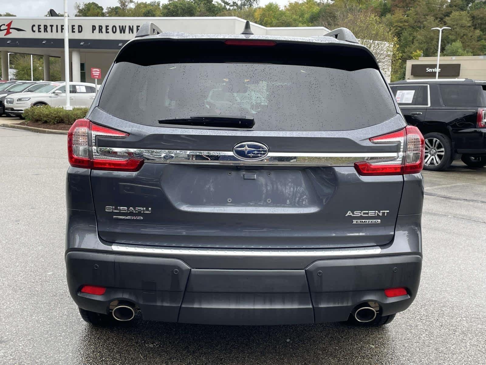 Certified Used 2024 Ice Silver Metallic Subaru Sport image 49