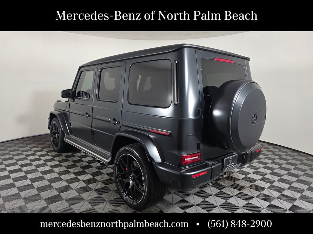 Used 2021  Mercedes-Benz G 63 AMG® image 4