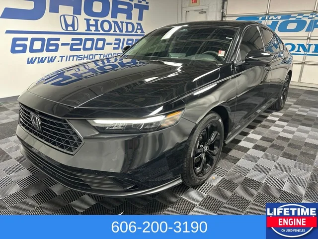 2025 Honda Accord SE