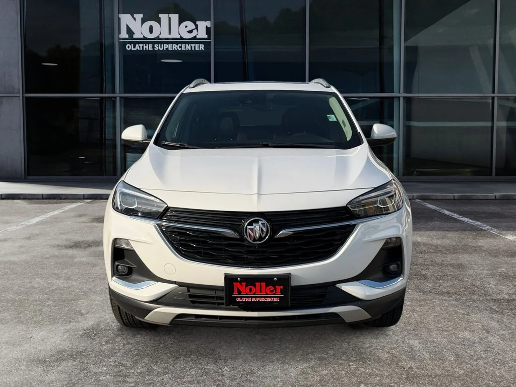 Certified 2021 Buick Encore GX Essence with VIN KL4MMGSL9MB172294 for sale in Kansas City