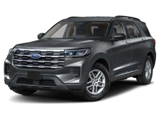 New 2026 Star White Metallic Tri-Coat Ford Active image 1