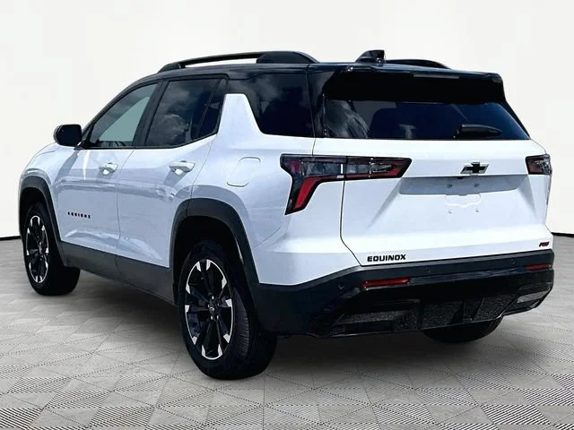 New 2027 Polar White Tricoat Chevrolet RS image 4