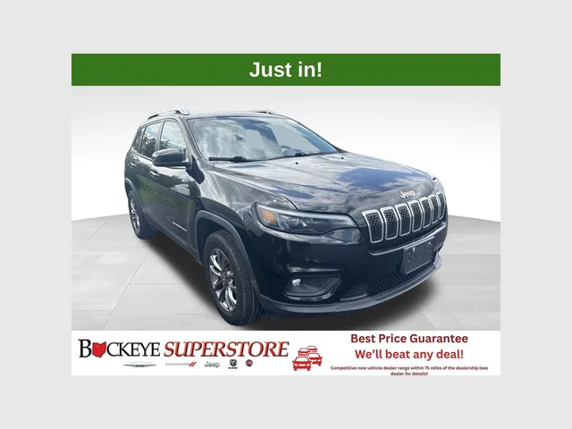 2019 Jeep Cherokee Latitude Plus