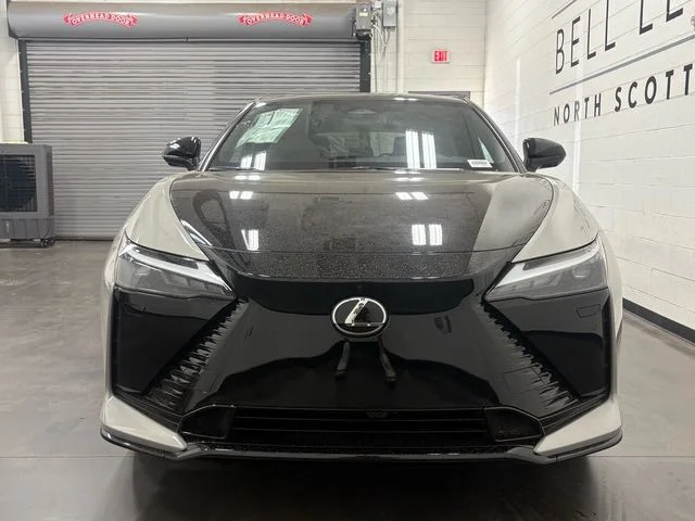 New 2026 Black Lexus 550e F SPORT image 6