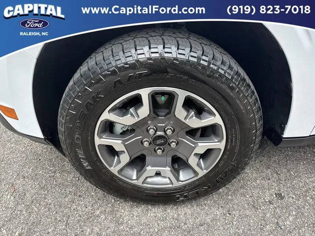 Used 2024 White Ford XLT image 13