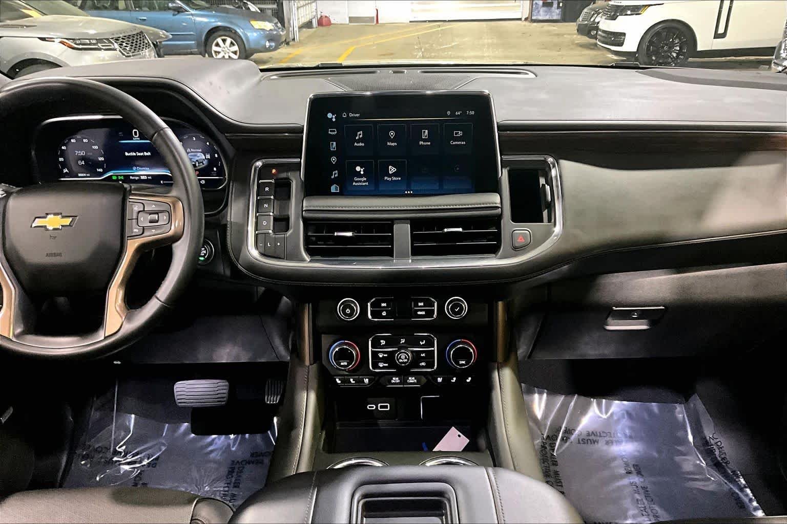 Used 2024 Black Chevrolet High Country image 12