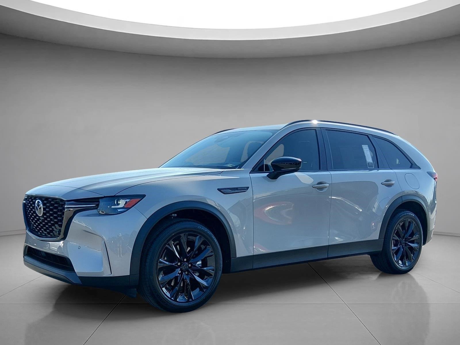 New 2026 Platinum Quartz Metallic Mazda 3.3 Turbo Premium Sport AWD image 1
